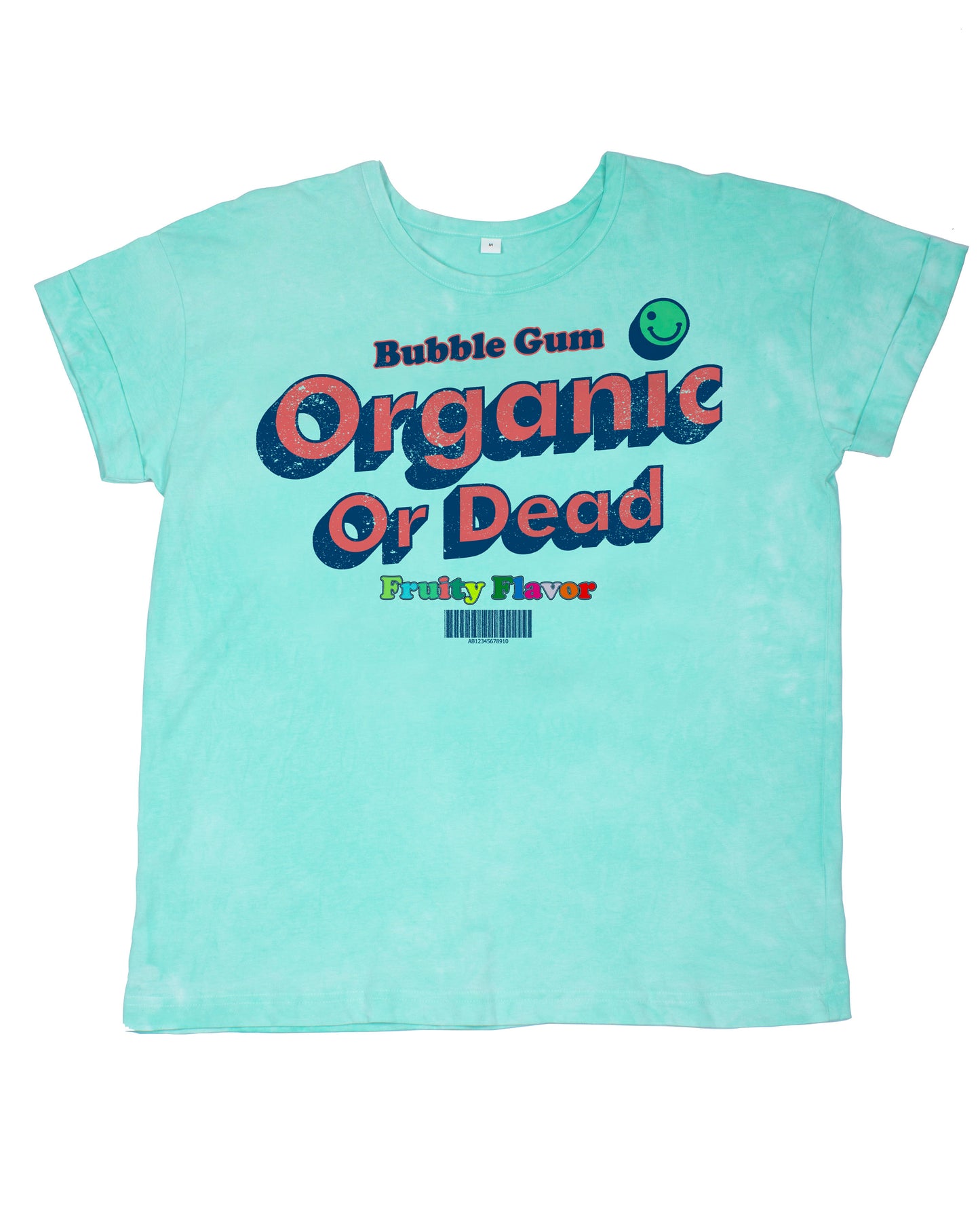 CAMISETA CHICLE