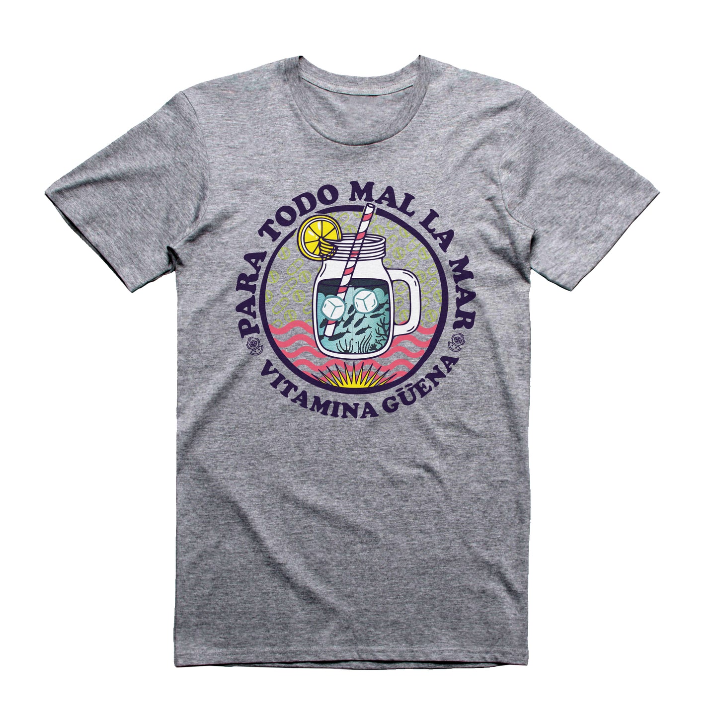 CAMISETA PARA TODO MAL