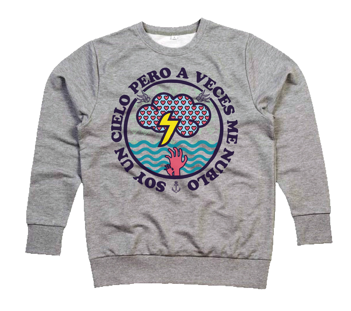 SUDADERA SOY UN CIELO