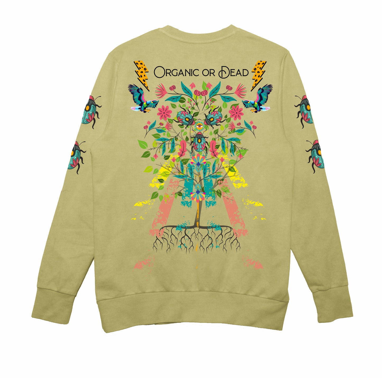SUDADERA LO IMPORTANTE DE LA TIERRA MUJER
