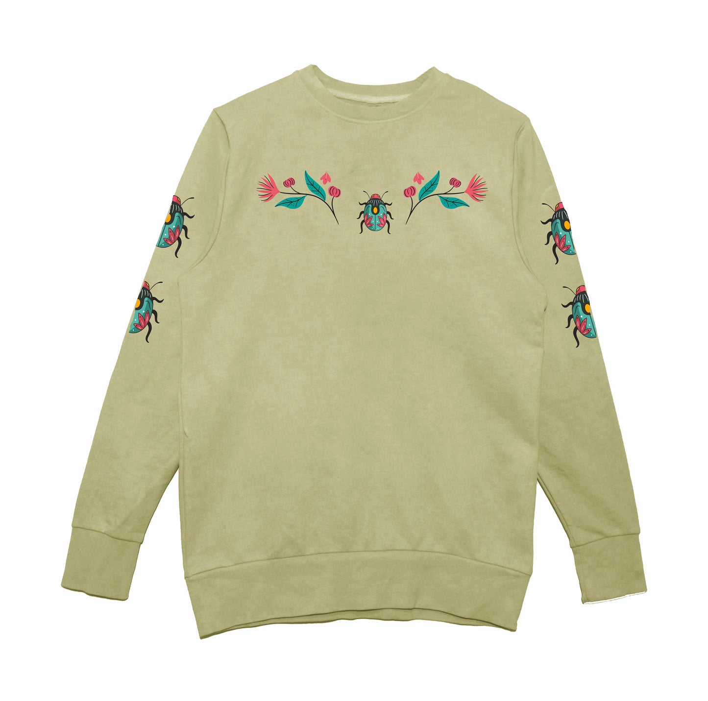 SUDADERA LO IMPORTANTE DE LA TIERRA MUJER