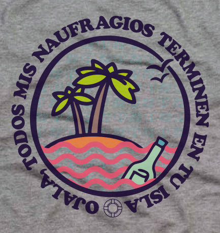 SUDADERA NAUFRAGIO