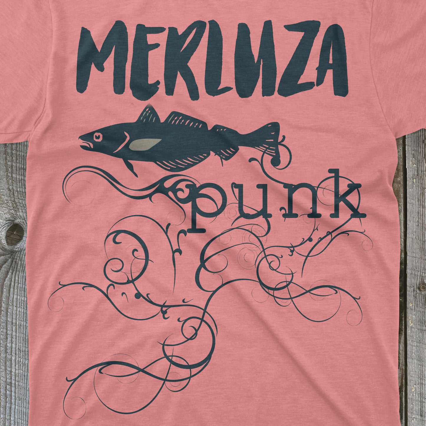 PUNK HAKE T-SHIRT