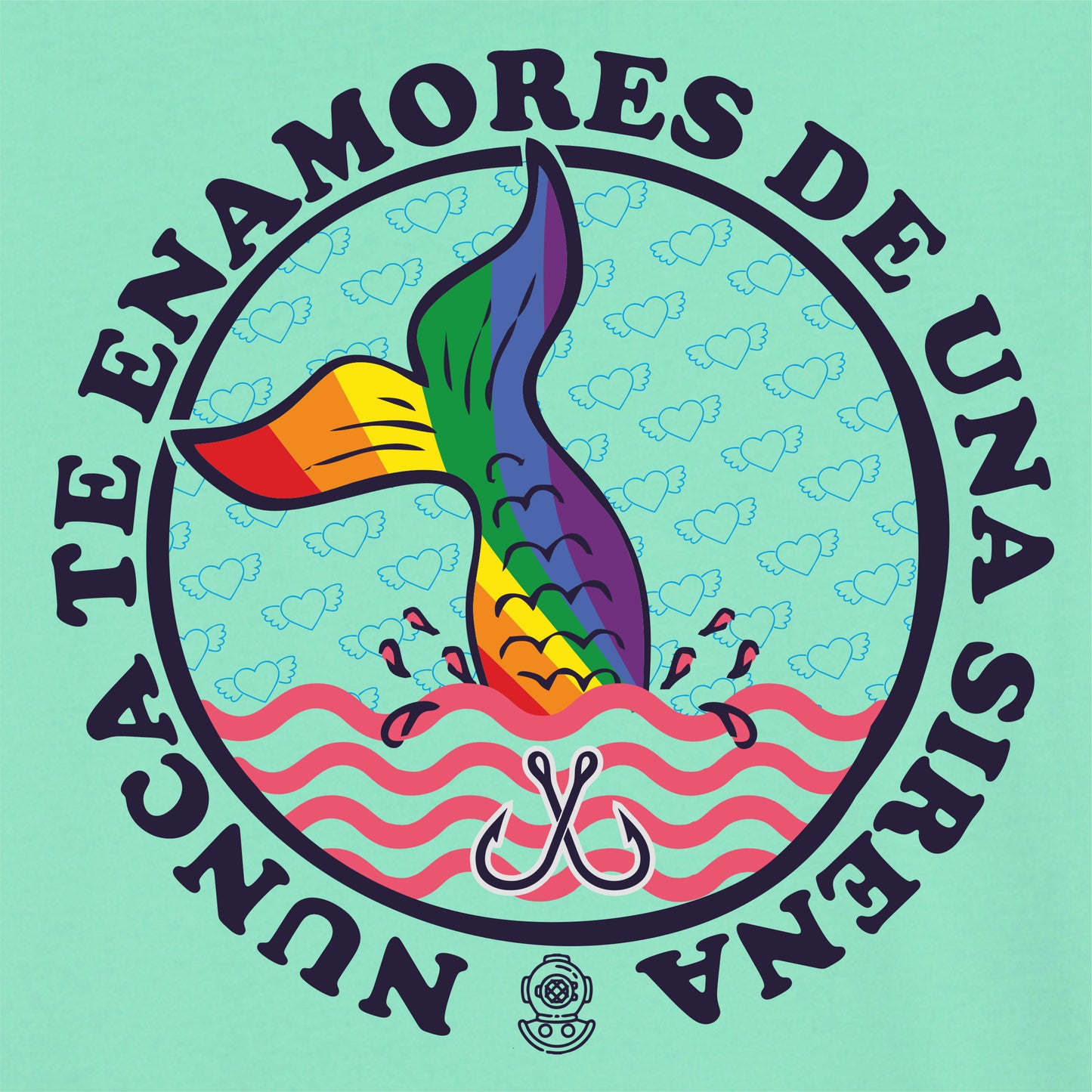 CAMISETA SIRENA