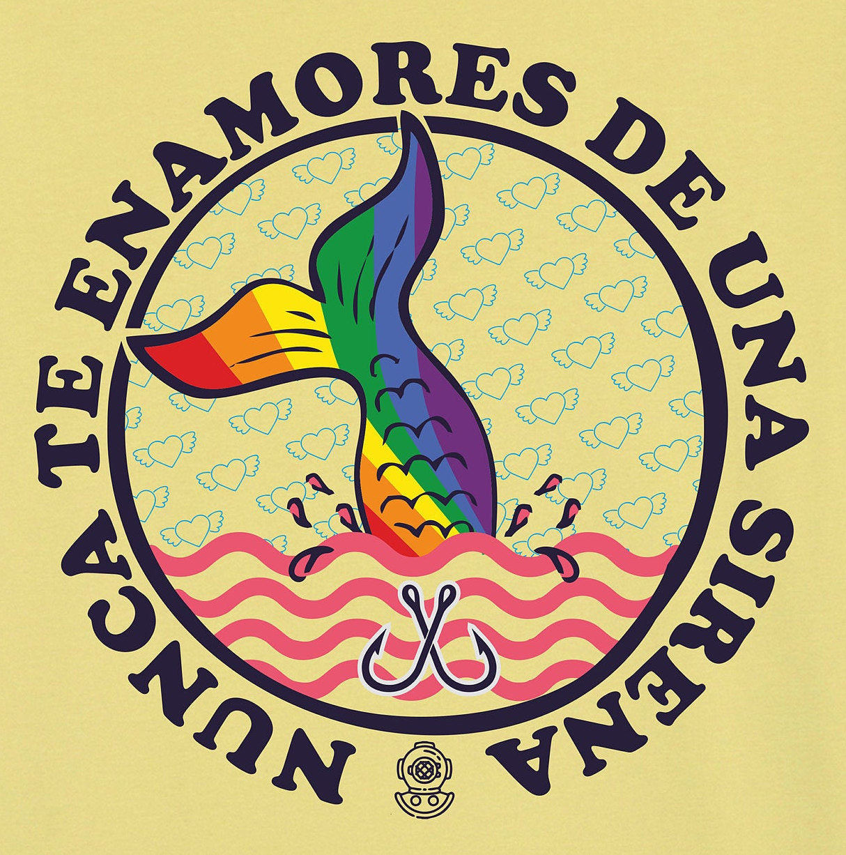 CAMISETA SIRENA