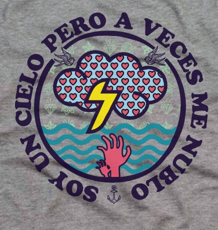 SUDADERA SOY UN CIELO