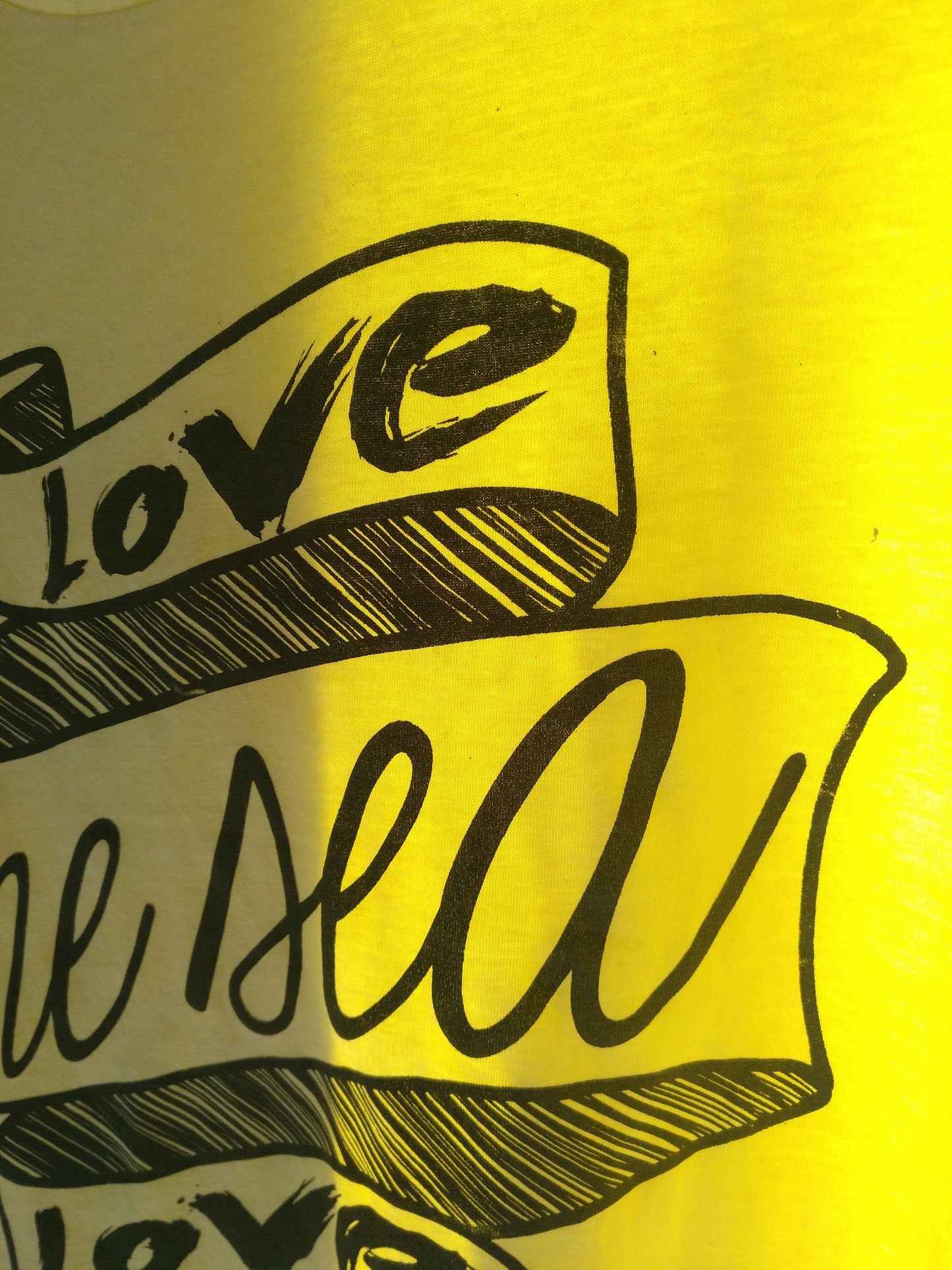 CAMISETA LOVE THE SEA