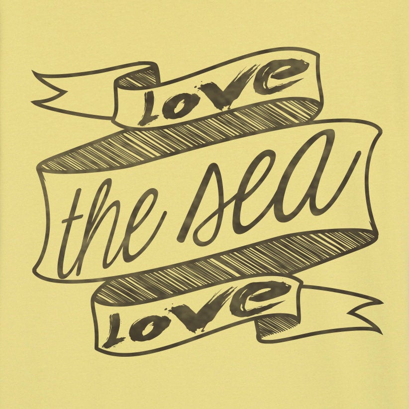 CAMISETA LOVE THE SEA