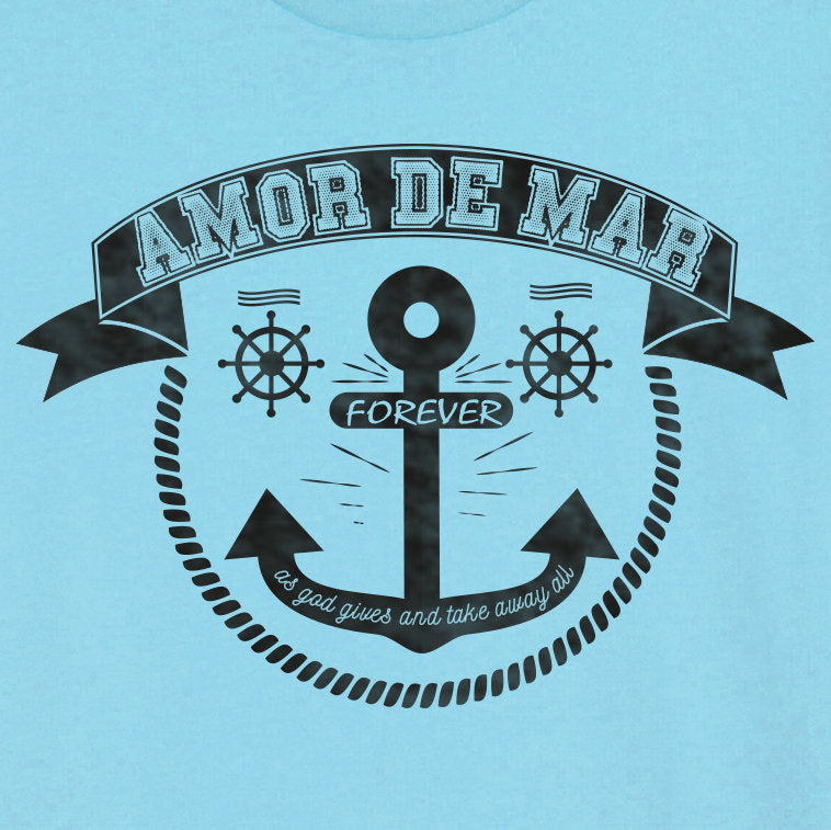 CAMISETA AMOR DE MAR