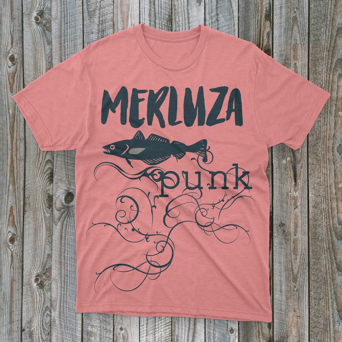 PUNK HAKE T-SHIRT