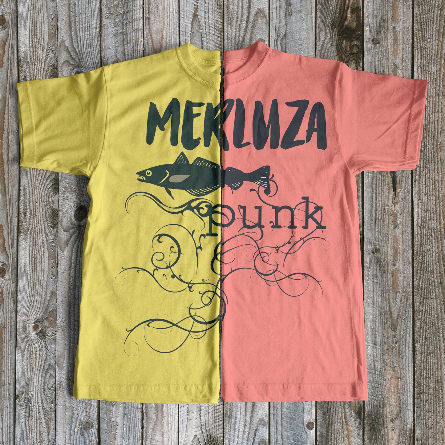 PUNK HAKE T-SHIRT