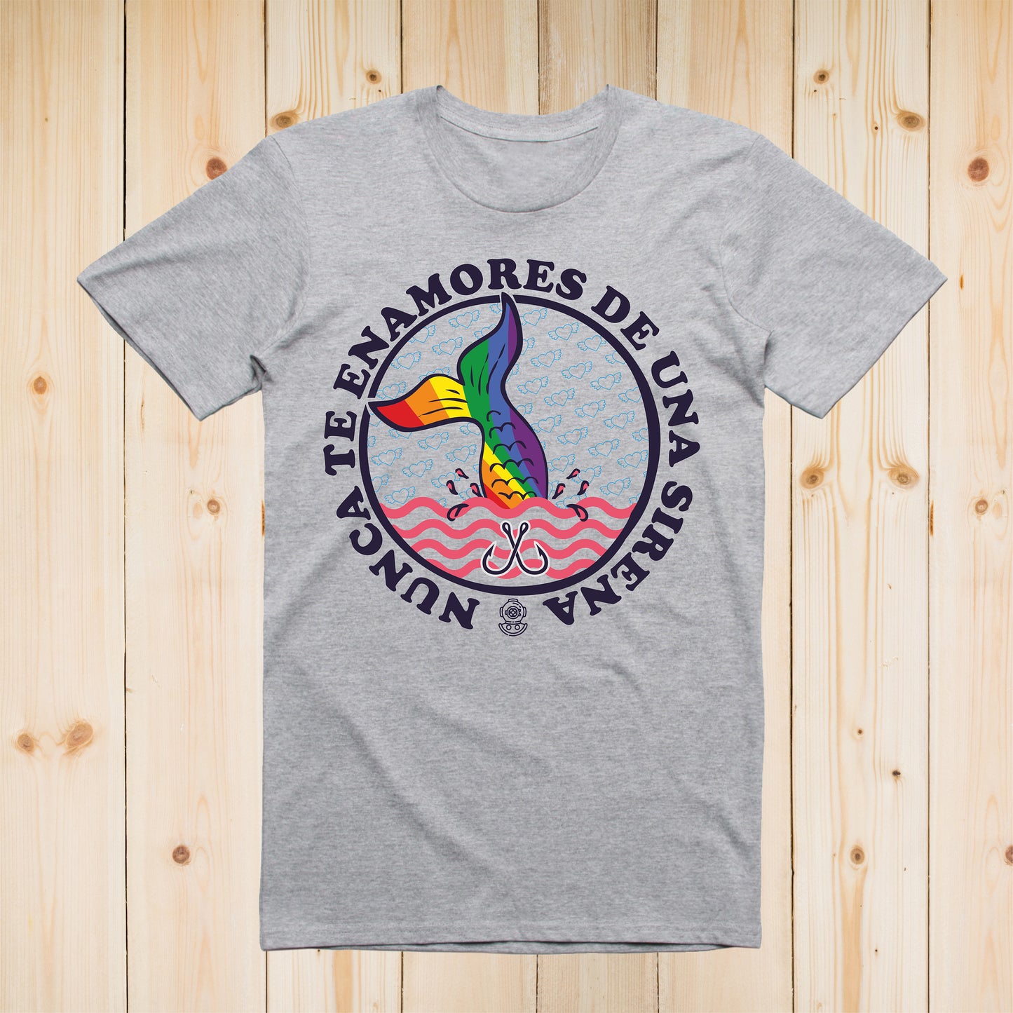 CAMISETA SIRENA