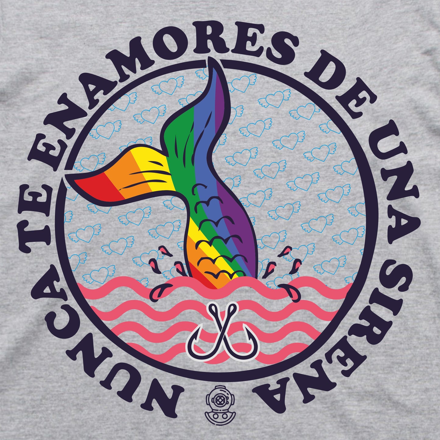 CAMISETA SIRENA