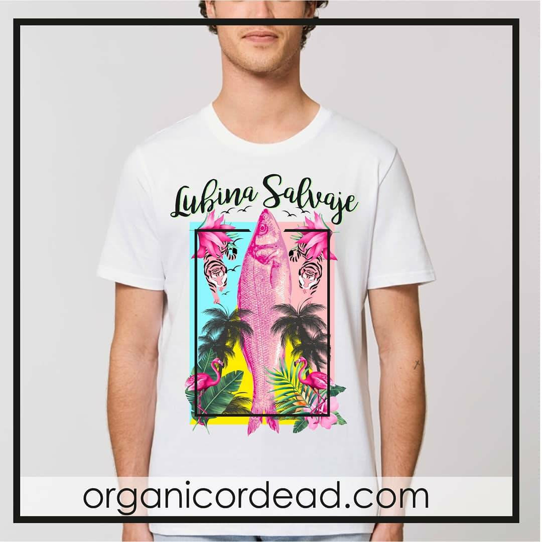 CAMISETA LUBINA SALVAJE