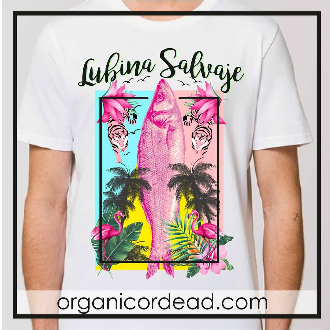 CAMISETA LUBINA SALVAJE