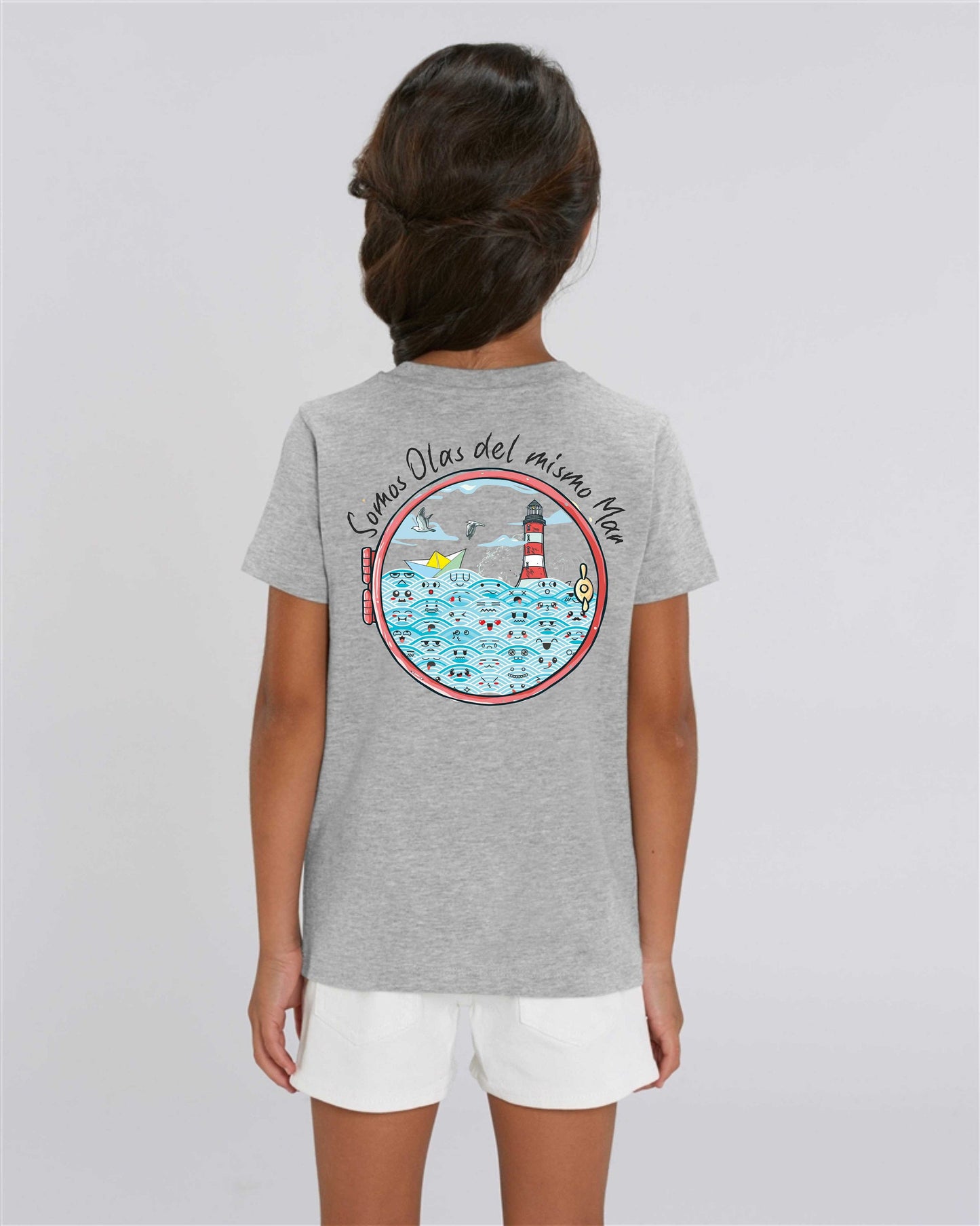 CAMISETA SOMOS OLAS