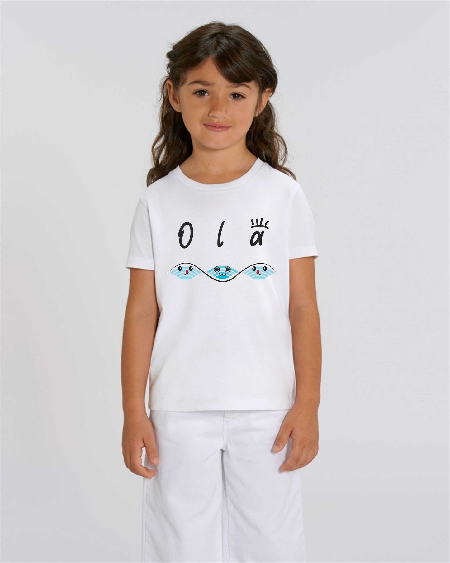 CAMISETA SOMOS OLAS