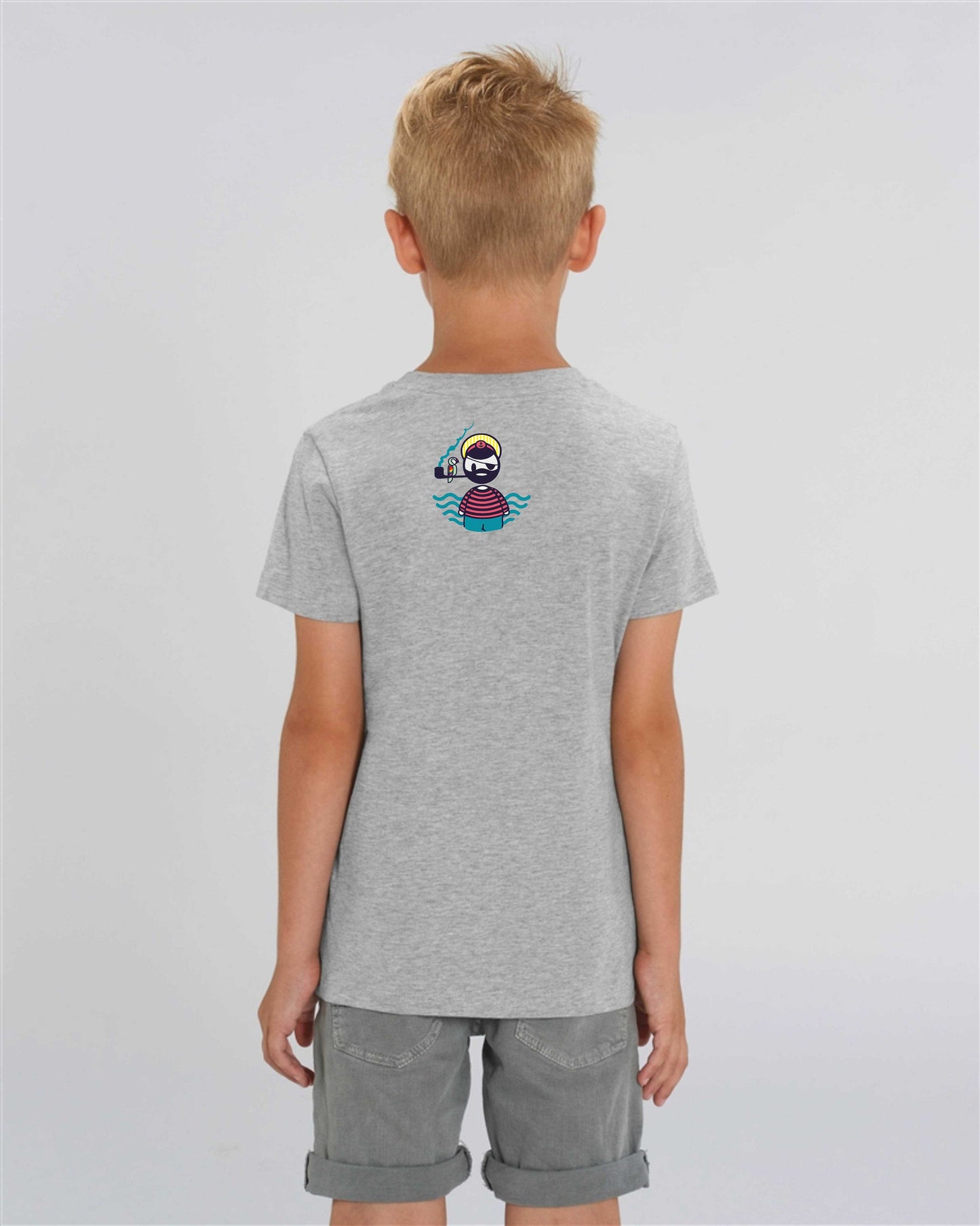 CAMISETA DONDE MANDA PATRON NO MANDA MARINERO