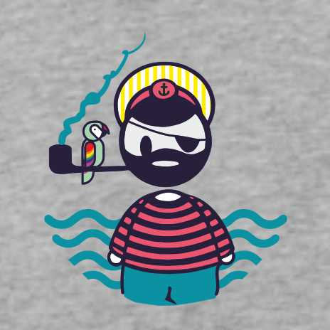 CAMISETA DONDE MANDA PATRON NO MANDA MARINERO