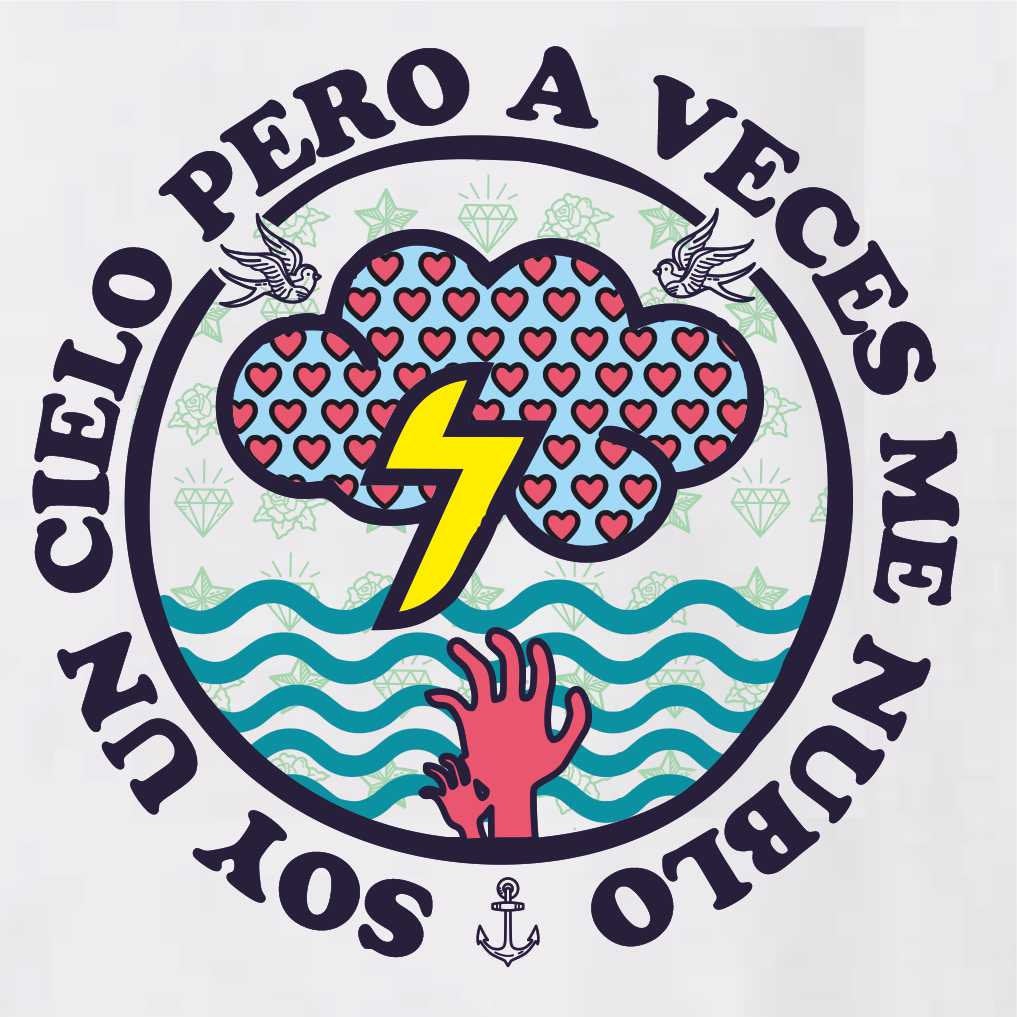 CAMISETA SOY UN CIELO