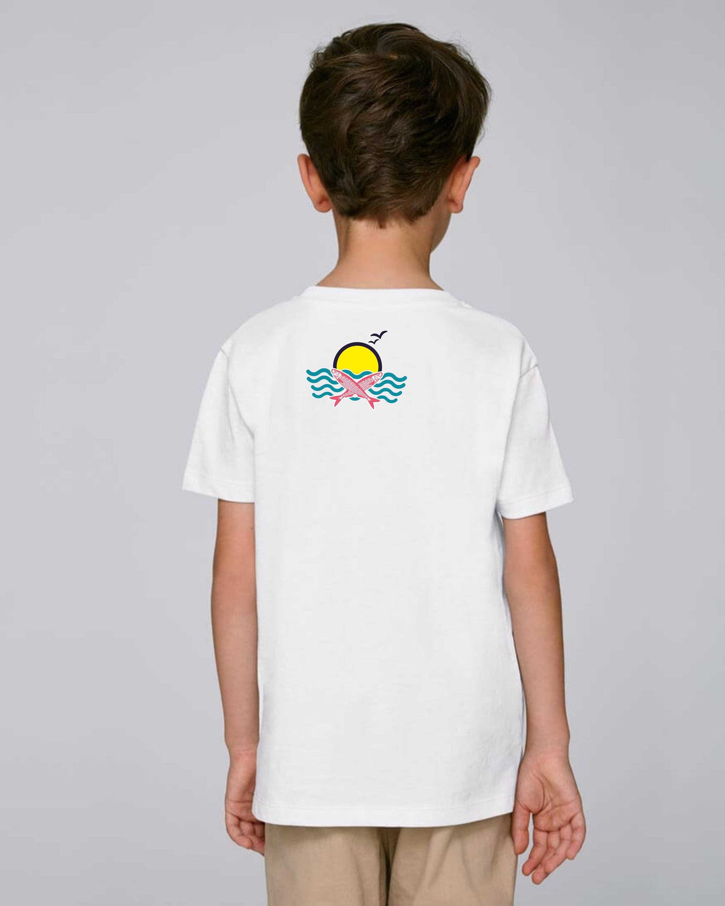 CAMISETA SALGA EL SOL POR DONDE QUIERA