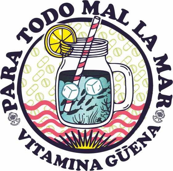 CAMISETA PARA TODO MAL LA MAR