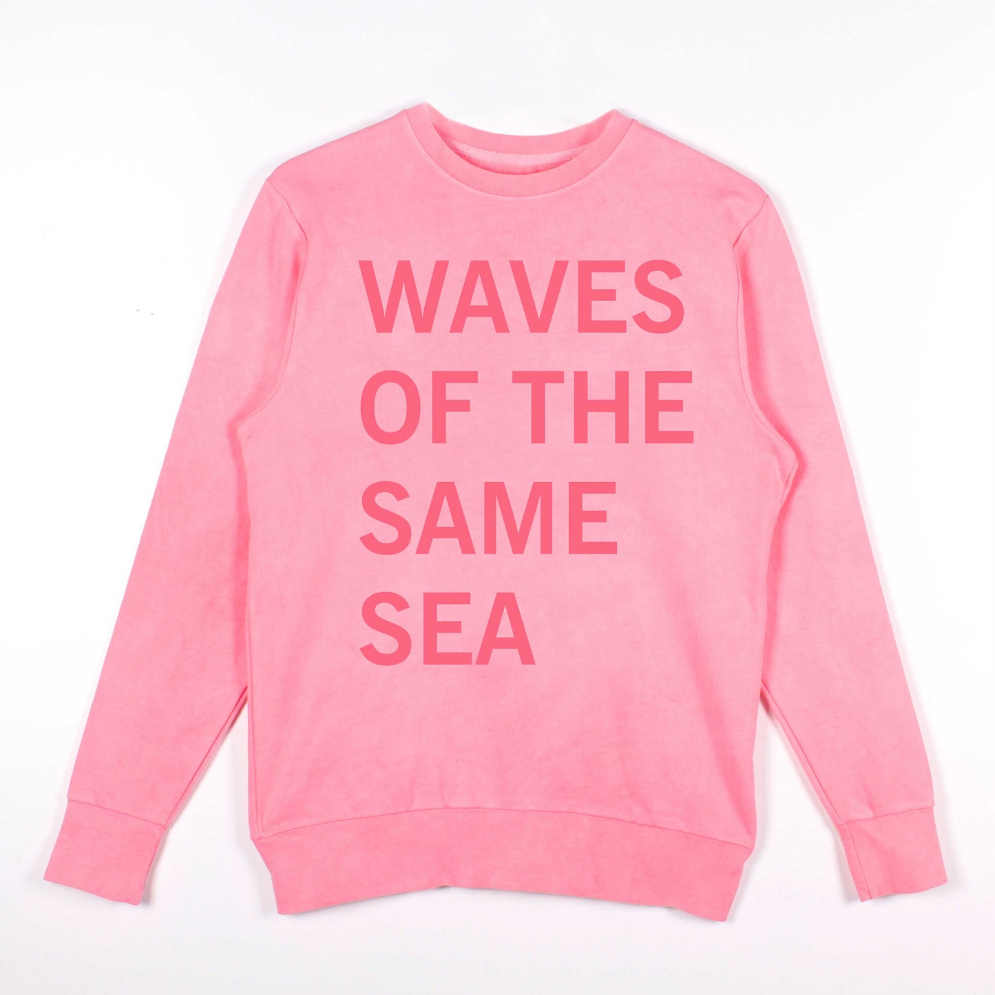 SUDADERA OLAS DEL MISMO MAR MUJER