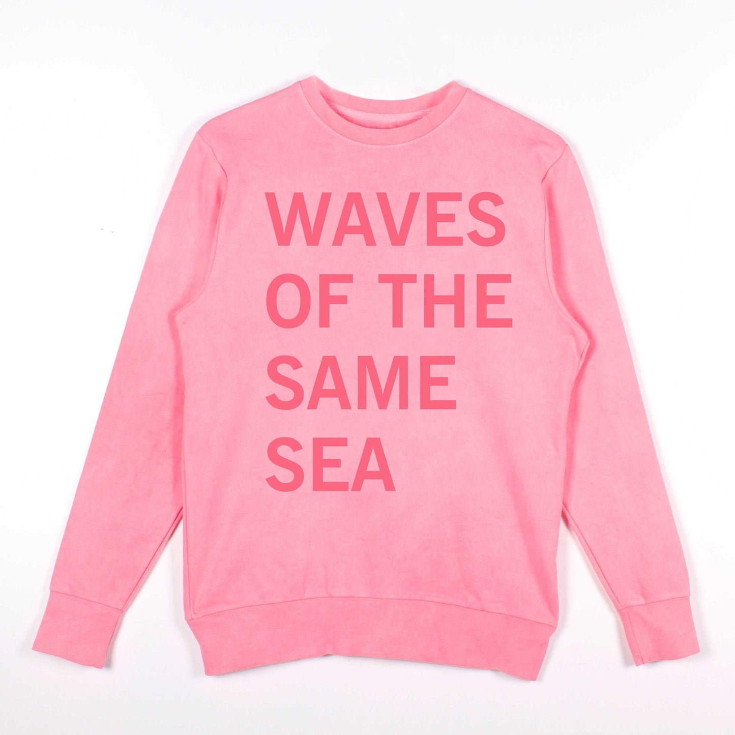 SUDADERA OLAS DEL MISMO MAR HOMBRE