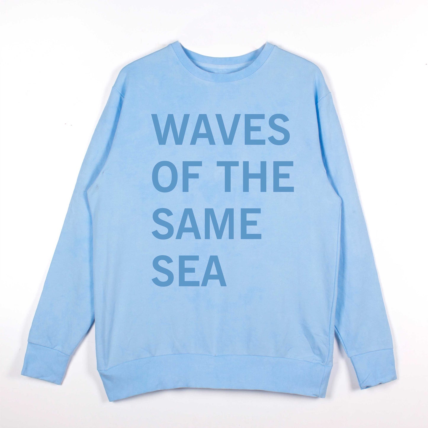 SUDADERA OLAS DEL MISMO MAR MUJER