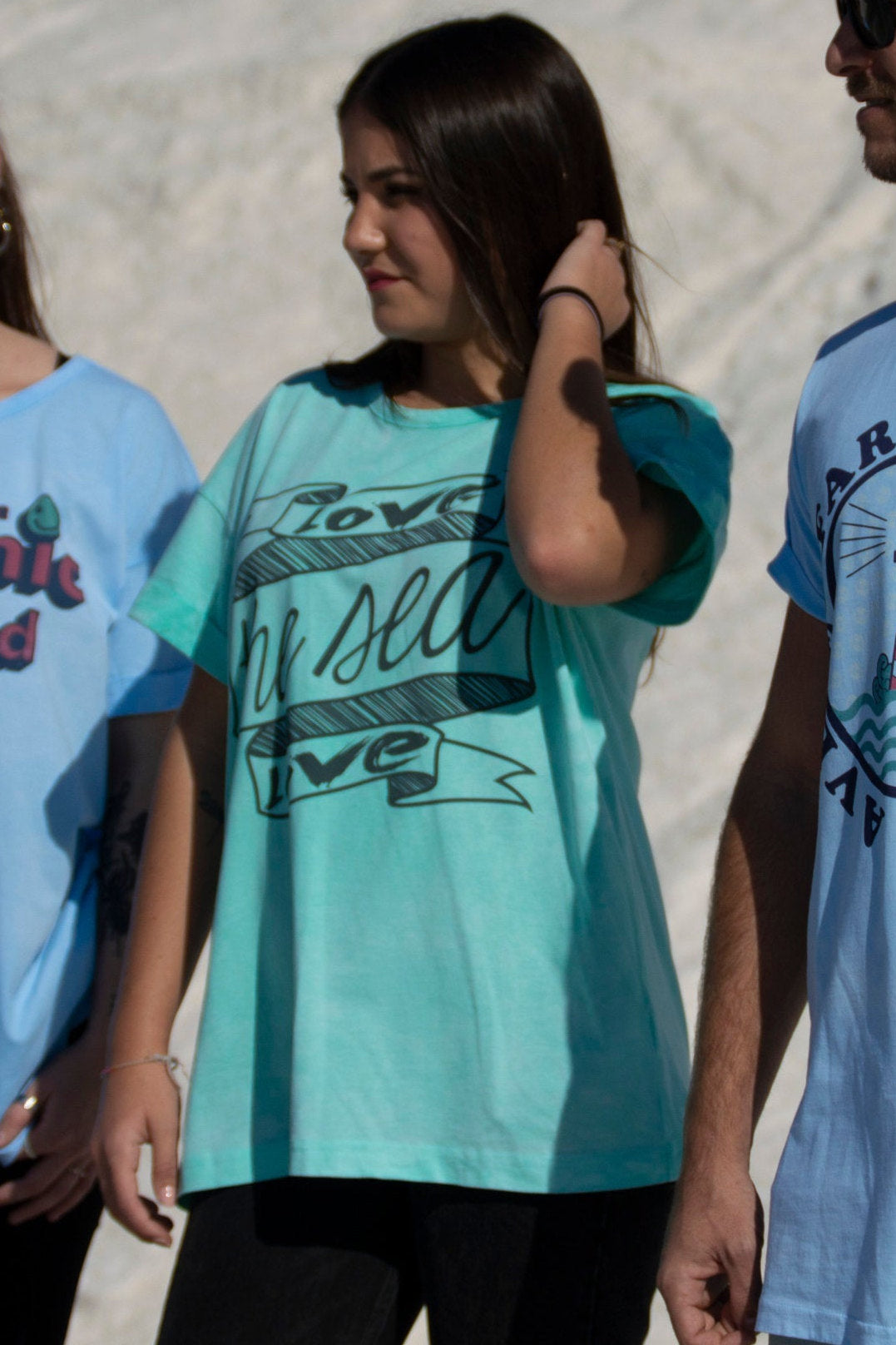 CAMISETA LOVE THE SEA