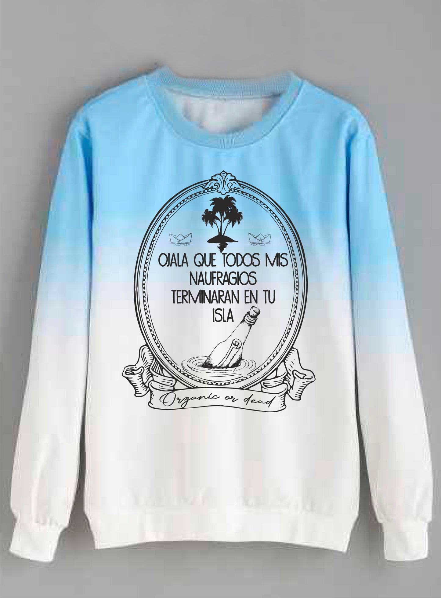 SUDADERA NAUFRAGIOS MUJER