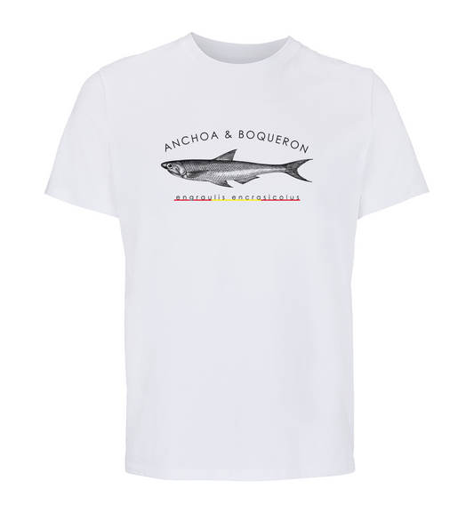 CAMISETA ANCHOA Y BOQUERON