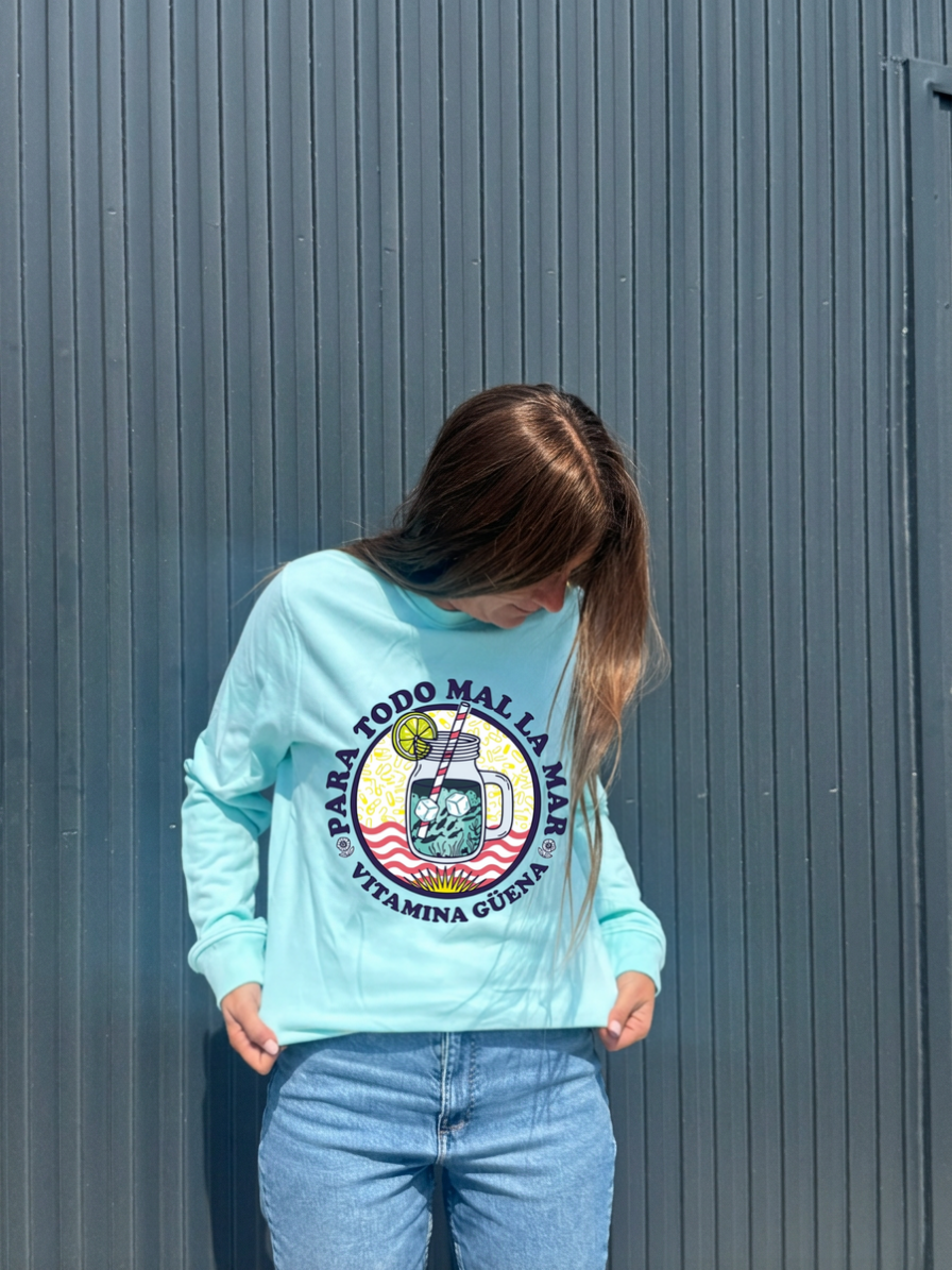 SUDADERA PARA TODO MAL