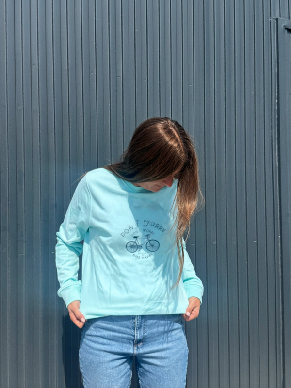 SUDADERA BIKE HAPPY