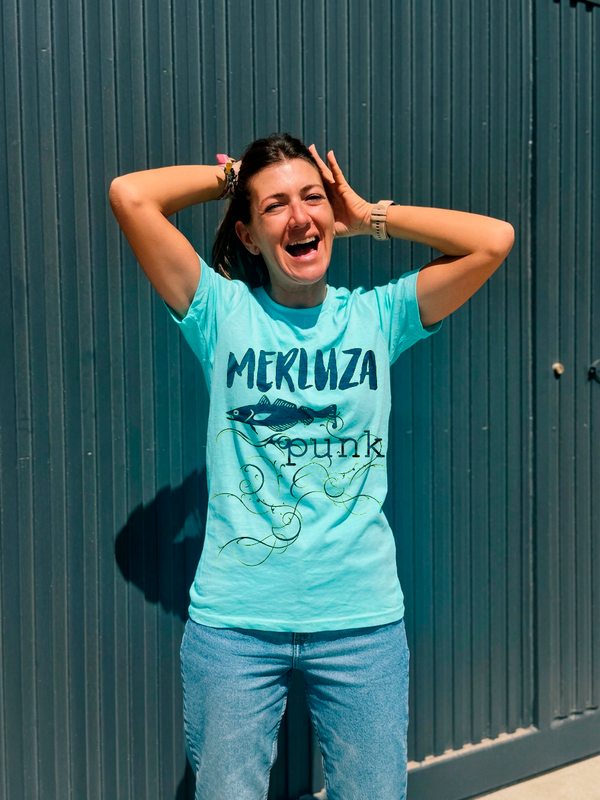 CAMISETA MERLUZA PUNK