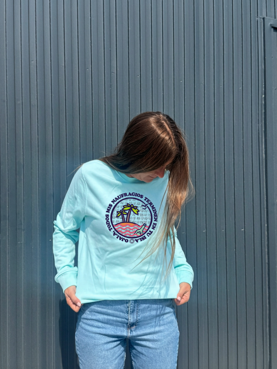 SUDADERA NAUFRAGIO