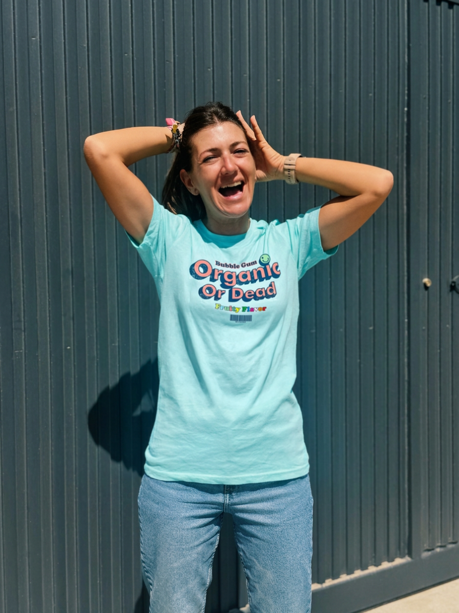 CAMISETA CHICLE