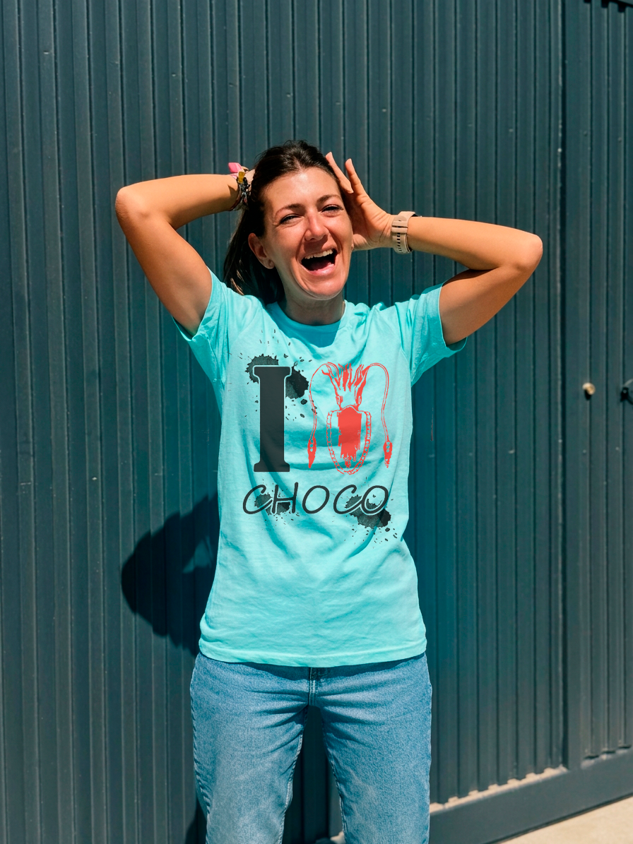 CAMISETA I LOVE CHOCO