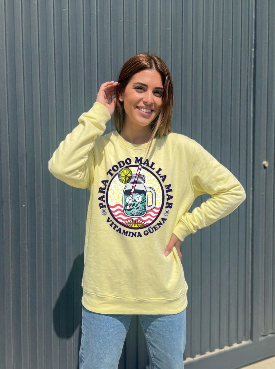 SUDADERA PARA TODO MAL