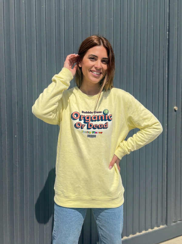 SUDADERA CHICLE