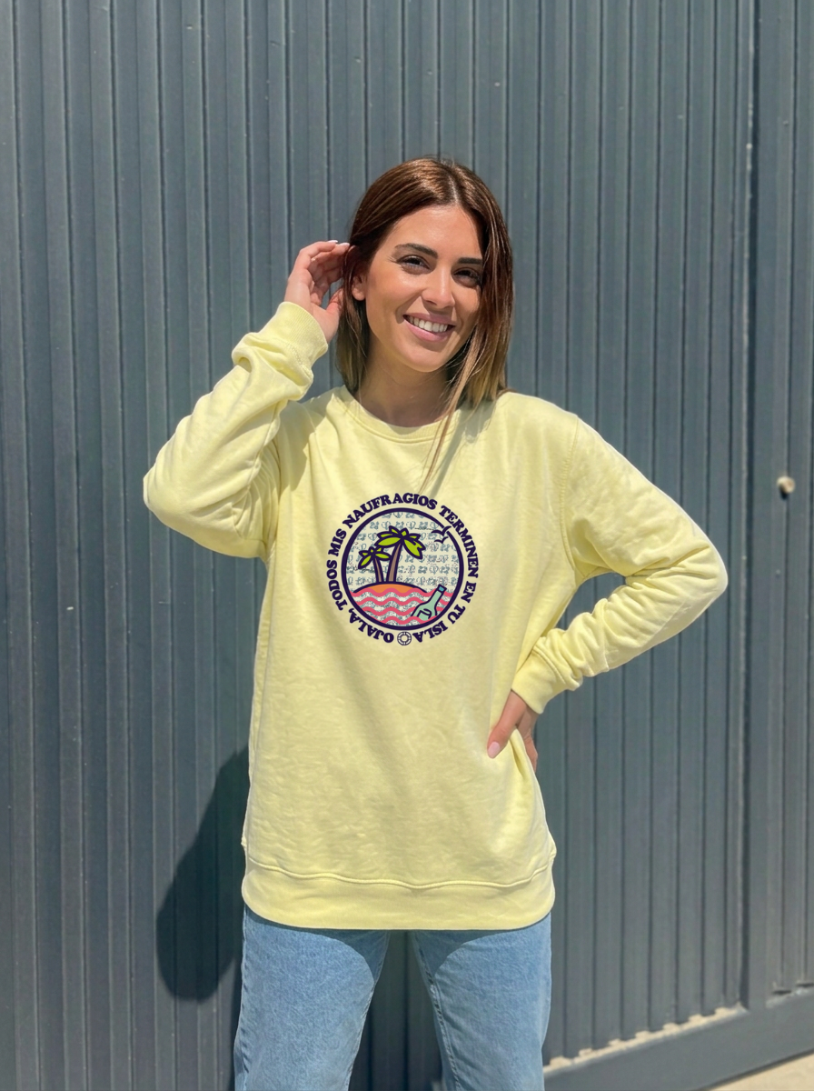 SUDADERA NAUFRAGIO