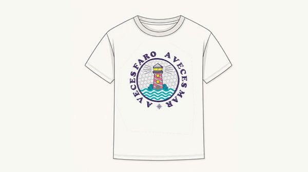 CAMISETA A VECES FARO