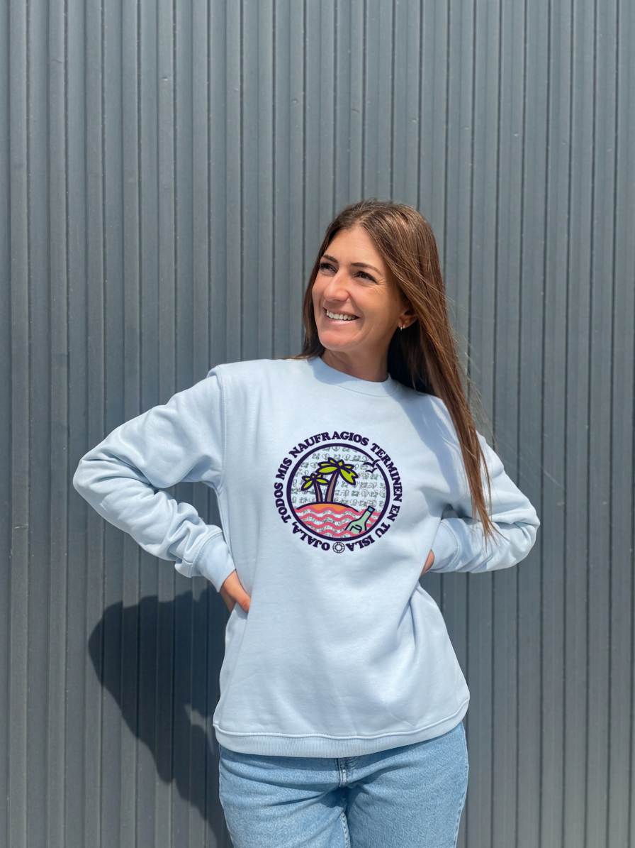 SUDADERA NAUFRAGIO