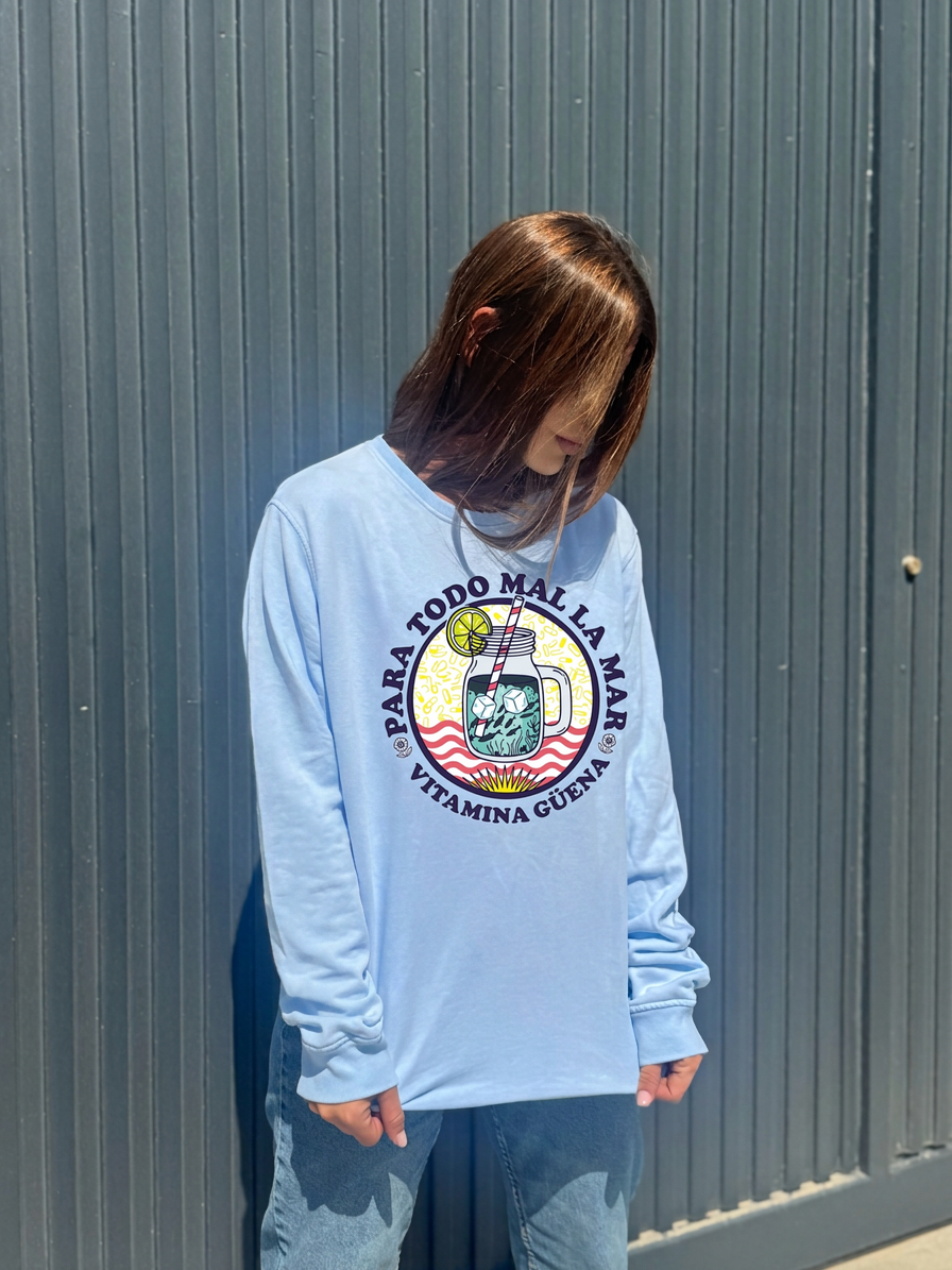 SUDADERA PARA TODO MAL