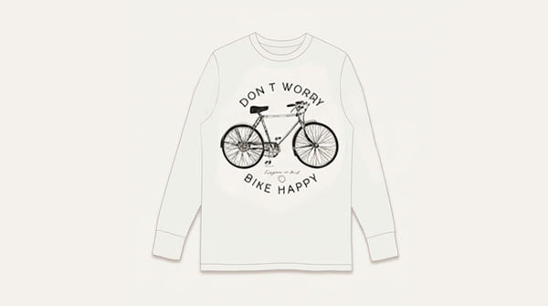 SUDADERA BIKE HAPPY