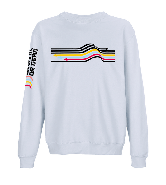 SUDADERA CONTRACORRIENTE HOMBRE
