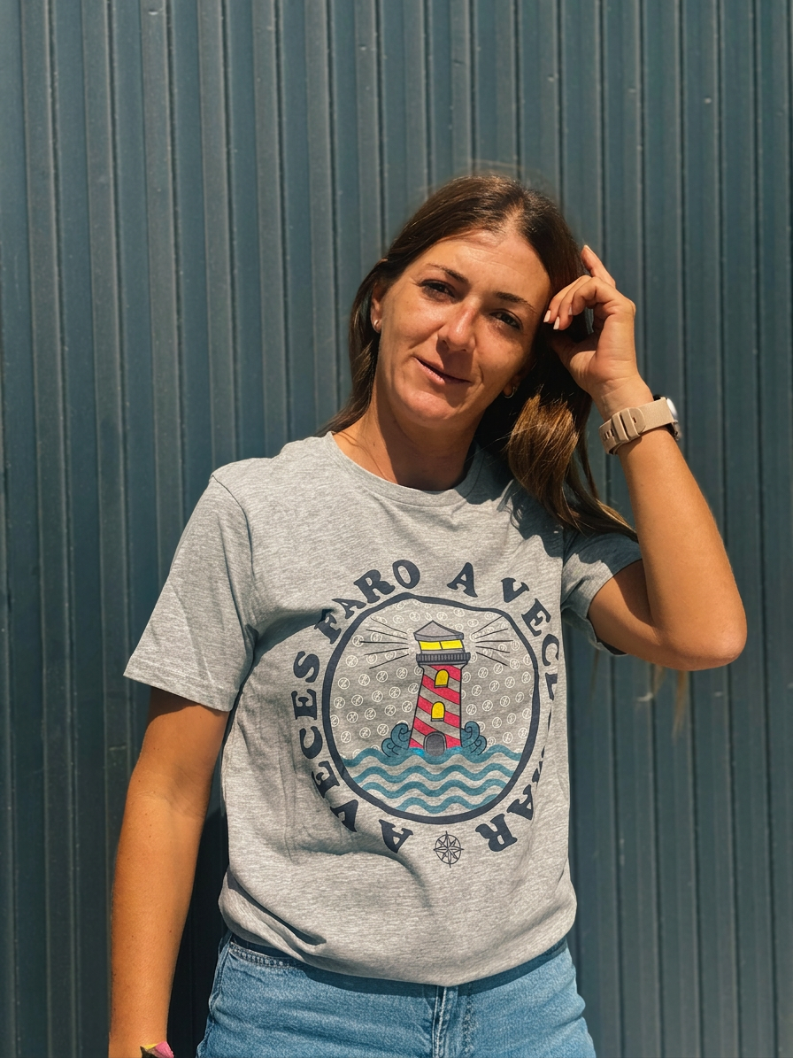 CAMISETA A VECES FARO