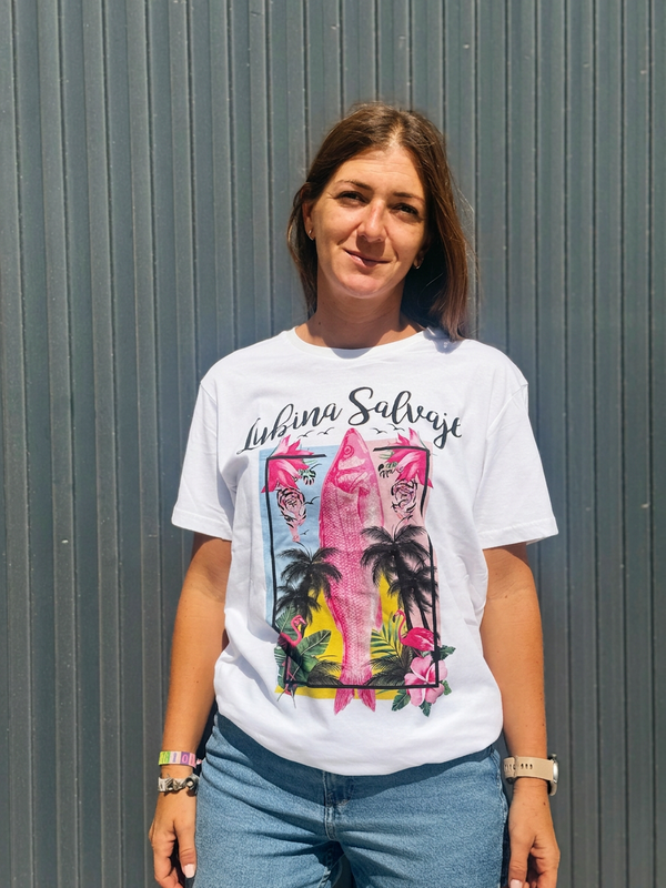 CAMISETA LUBINA SALVAJE