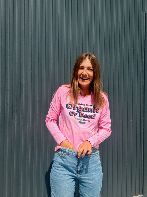 CAMISETA CHICLE