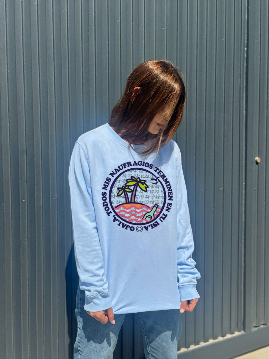 SUDADERA NAUFRAGIO